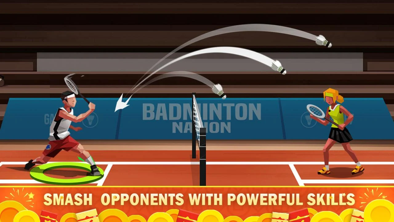 تحميل لعبة Badminton League apk