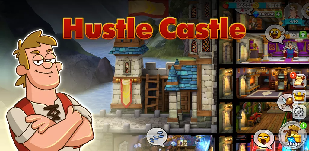 تحميل لعبة Hustle Castle