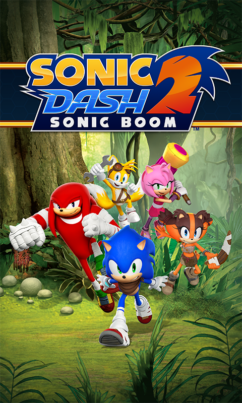 تحميل لعبة Sonic Dash 2 APK