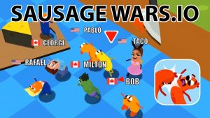تحميل لعبة Sausage Wars.io