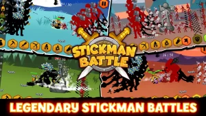 تحميل لعبة Stickman Battle