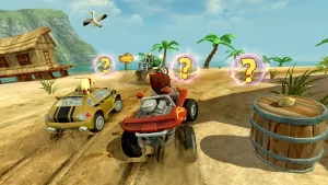تحميل لعبه Beach Buggy Racing APK