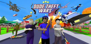تحميل Dude Theft Wars