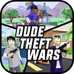تحميل لعبة Dude Theft Wars