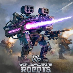 تحميل لعبة War Robots 