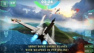 تحميل لعبة Air Combat Online